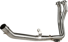 AKRAPOVIC Optional Header Pipe - Stainless Steel E-H7R4