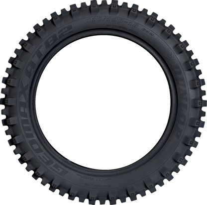 DUNLOP Tire - Geomax AT82 - Rear - 110/100-18 - 64M 45261504