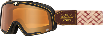 100% Barstow Goggle - Solace - Persimmon Lens 50000-00018
