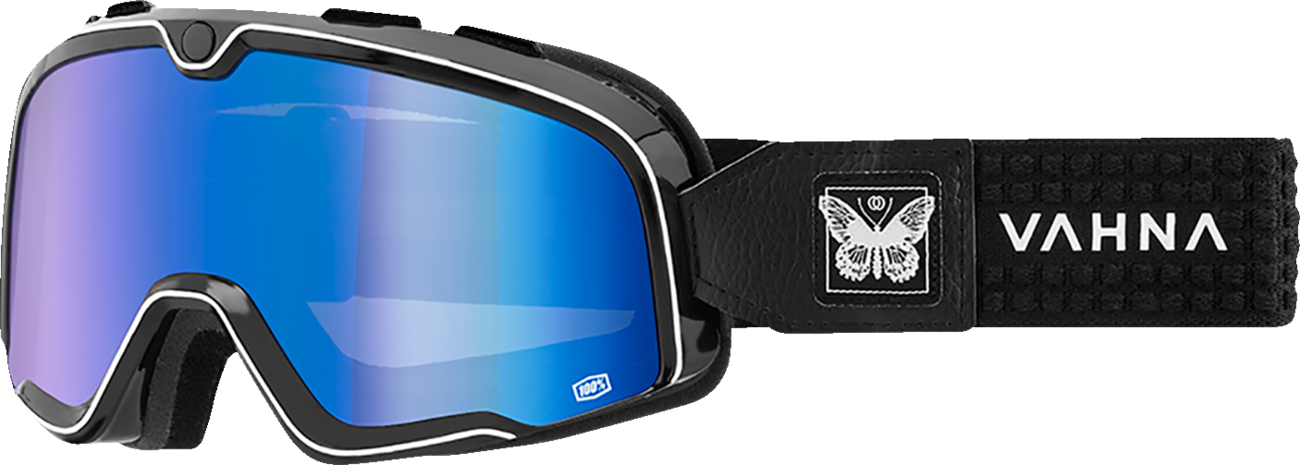 100% Barstow Goggle - Vahna - Blue Mirror Lens 50000-00022