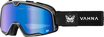 100% Barstow Goggle - Vahna - Blue Mirror Lens 50000-00022