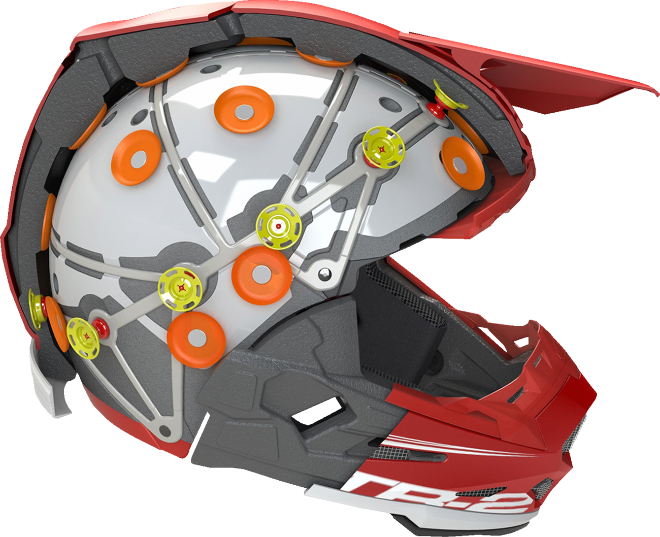 6D HELMETS Cutaway Display - ATR-2 90-2001