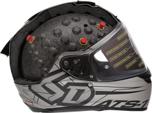 6D HELMETS Cutaway Display - ATS-1R 90-2004