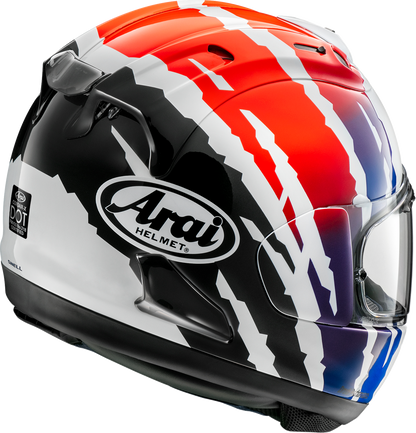ARAI HELMETS Corsair-X Helmet - Blade - Red - XL 0101-17333
