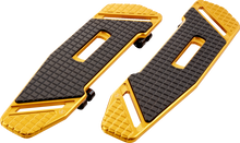 ARLEN NESS SpeedLiner Floorboards - Driver - Gold 410-035