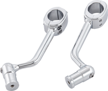 ARLEN NESS Forged Highway Peg Mounts - Chrome 400-044