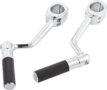 ARLEN NESS Forged Highway Peg Mounts w/ Pegs - Chrome 400-046