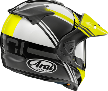 ARAI HELMETS XD-5 Helmet - Cosmic - Fluorescent Yellow - XS 0140-0326