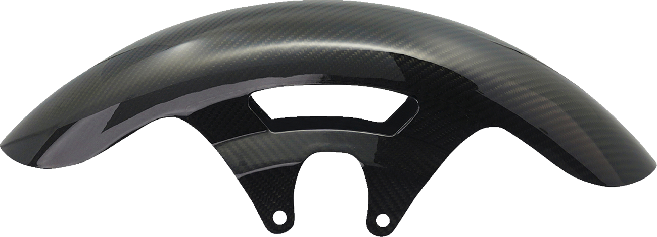 ARLEN NESS Front Fender - Cafe - 19" - Carbon Fiber - FLH/FLT '14-'23 210-010