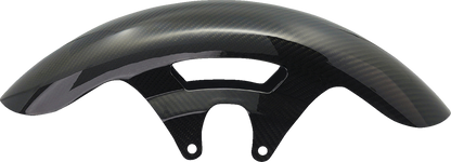 ARLEN NESS Front Fender - Cafe - 19" - Carbon Fiber - FLH/FLT '14-'23 210-010