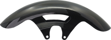 ARLEN NESS Front Fender - Cafe - 19" - Carbon Fiber - FLH/FLT '99-'13 210-011