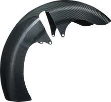 ARLEN NESS 21" Front Fender - Wrapper - Carbon Fiber/Black 210-025