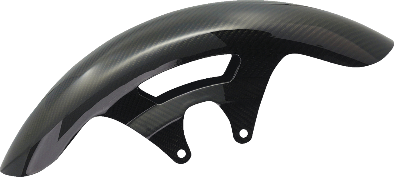 ARLEN NESS Front Fender - Cafe - 19" - Carbon Fiber - FLH/FLT '14-'23 210-010
