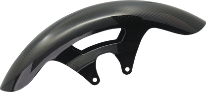 ARLEN NESS Front Fender - Cafe - 19" - Carbon Fiber - FLH/FLT '14-'23 210-010