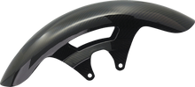 ARLEN NESS Front Fender - Cafe - 19" - Carbon Fiber - FLH/FLT '99-'13 210-011