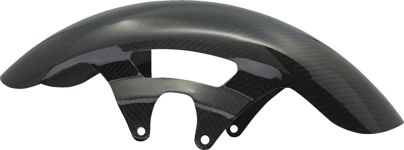 ARLEN NESS Front Fender - Cafe - 19" - Carbon Fiber - FLH/FLT '14-'23 210-010