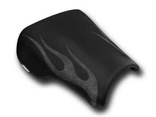LUIMOTO (Flame) Rider Seat Covers for the HONDA CBR954RR (02-03)