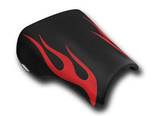 LUIMOTO (Flame) Rider Seat Covers for the HONDA CBR954RR (02-03)