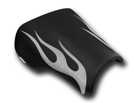 LUIMOTO (Flame) Rider Seat Covers for the HONDA CBR954RR (02-03)