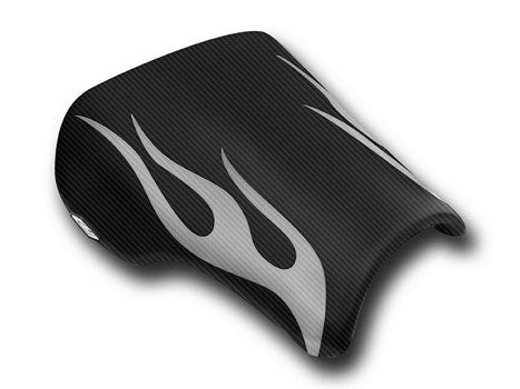 LUIMOTO (Flame) Rider Seat Covers for the HONDA CBR954RR (02-03)