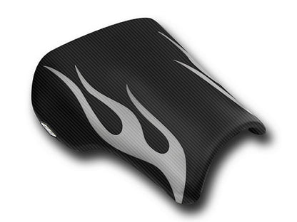 LUIMOTO (Flame) Rider Seat Covers for the HONDA CBR954RR (02-03)
