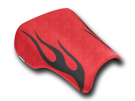 LUIMOTO (Flame) Rider Seat Covers for the HONDA CBR954RR (02-03)