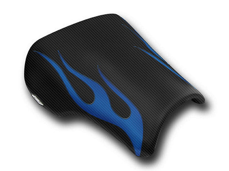 LUIMOTO (Flame) Rider Seat Covers for the HONDA CBR954RR (02-03)