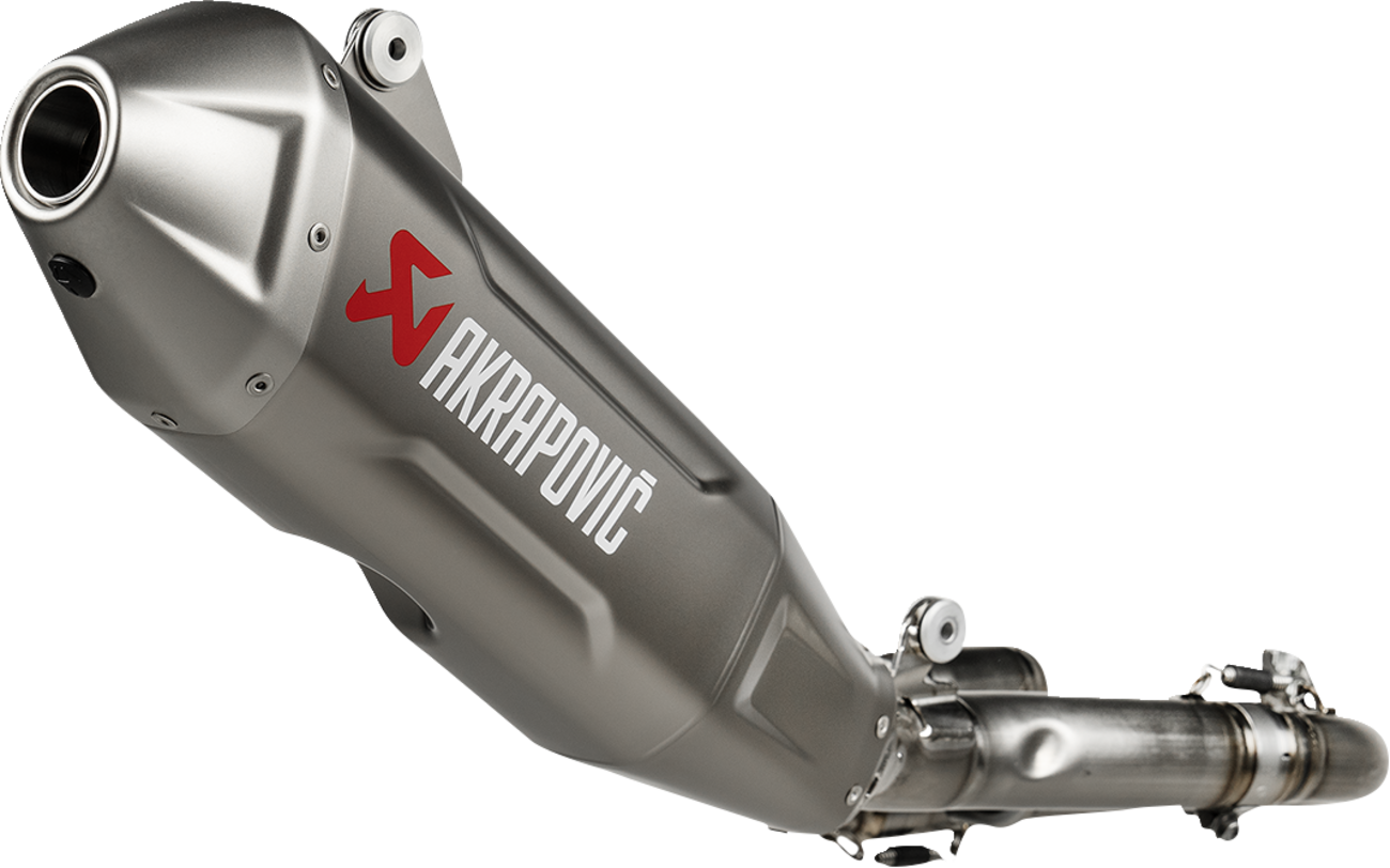 AKRAPOVIC Evolution Line Exhaust System - Titanium S-Y2MET17-FDHLTA