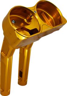 ARLEN NESS Method Kickback Handlebar Riser - 10" - Gold 520-046