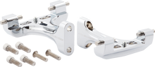 ARLEN NESS Forged Floorboard Mounts - Passenger - Chrome 410-034