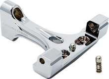 ARLEN NESS Forged Floorboard Mounts - Passenger - Chrome 410-034