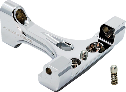 ARLEN NESS Forged Floorboard Mounts - Passenger - Chrome 410-034