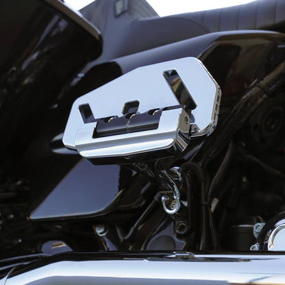 ARLEN NESS Forged Floorboard Mounts - Passenger - Chrome 410-034