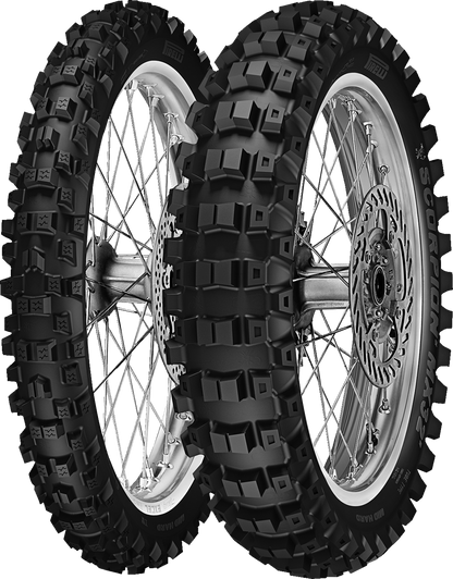 PIRELLI Tire - Scorpion* MX32* Mid Hard - Rear - 90/100-16 - 51M 3657400