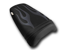 LUIMOTO (Flame) Passenger Seat Covers for the HONDA CBR954RR (02-03)