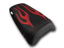 LUIMOTO (Flame) Passenger Seat Covers for the HONDA CBR954RR (02-03)