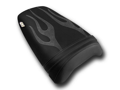 LUIMOTO (Flame) Passenger Seat Covers for the HONDA CBR954RR (02-03)