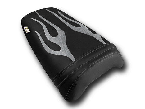 LUIMOTO (Flame) Passenger Seat Covers for the HONDA CBR954RR (02-03)