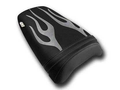 LUIMOTO (Flame) Passenger Seat Covers for the HONDA CBR954RR (02-03)