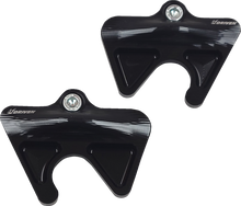 DRIVEN RACING GP Lifters For Spooled Bikes - 6 mm - Black Anodized - Aprilia/Triumph/Yamaha DRPGPLS-6-BK