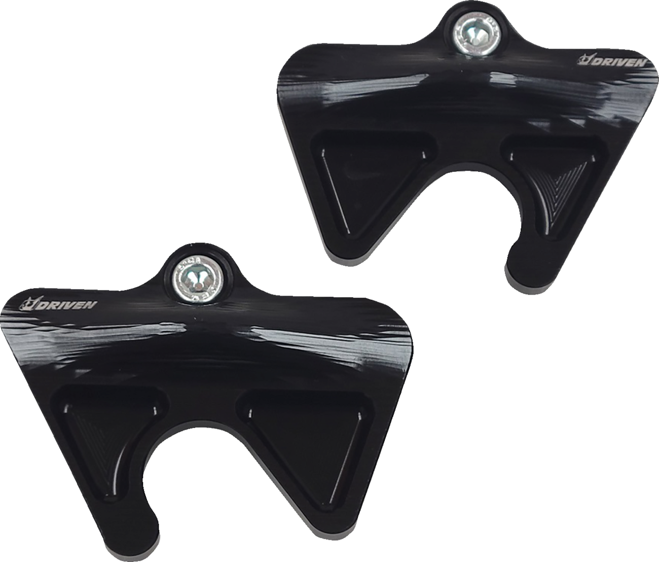 DRIVEN RACING GP Lifters For Spooled Bikes - 8 mm - Black Anodized - Honda/Kawasaki/Suzuki DRPGPLS-8-BK
