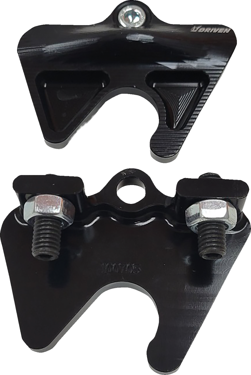 DRIVEN RACING GP Lifters For Spooled Bikes - 6 mm - Black Anodized - Yamaha DRPGPLS-1-BK