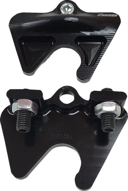 DRIVEN RACING GP Lifters For Spooled Bikes - 6 mm - Black Anodized - Yamaha DRPGPLS-1-BK