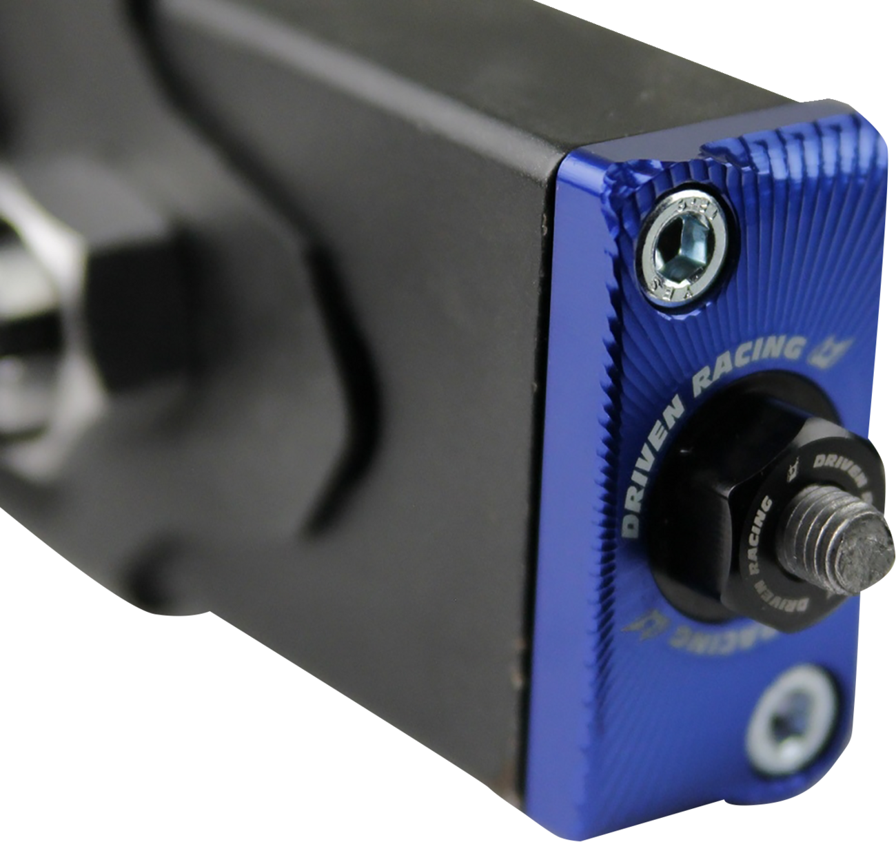 DRIVEN RACING Captive Axle Block - Blue - Grom DRCAX-206BL