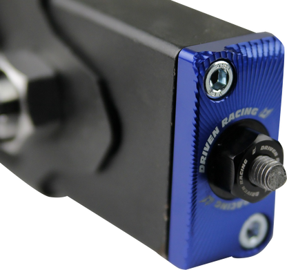 DRIVEN RACING Captive Axle Block - Blue - Grom DRCAX-206BL