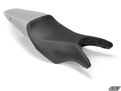 LUIMOTO (Baseline) Rider Seat Covers for the HONDA VFR800 (02-08)