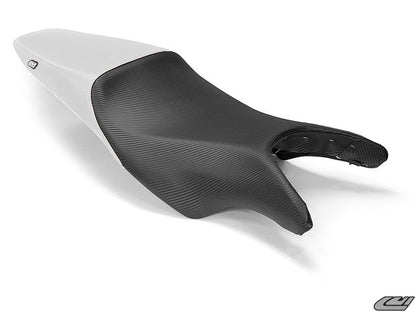 LUIMOTO (Baseline) Rider Seat Covers for the HONDA VFR800 (02-08)