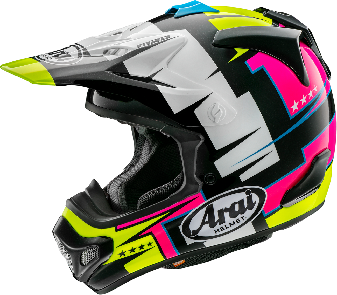 ARAI HELMETS VX-Pro4 Helmet - Battle - Yellow - XS 0110-8716