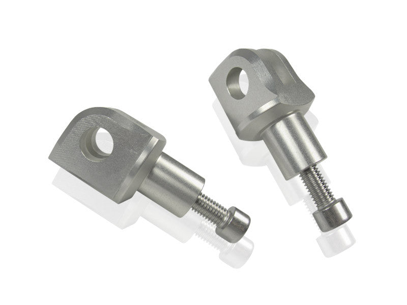 Rizoma Rider Pegs Mount Kit For the Kawasaki ER-6N, ER-6F, Versys, Z650, Z750, Z900, & Z1000