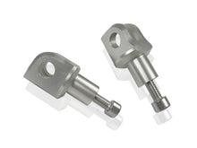 Rizoma Rider Pegs Mount Kit For the Kawasaki ER-6N, ER-6F, Versys, Z650, Z750, Z900, & Z1000